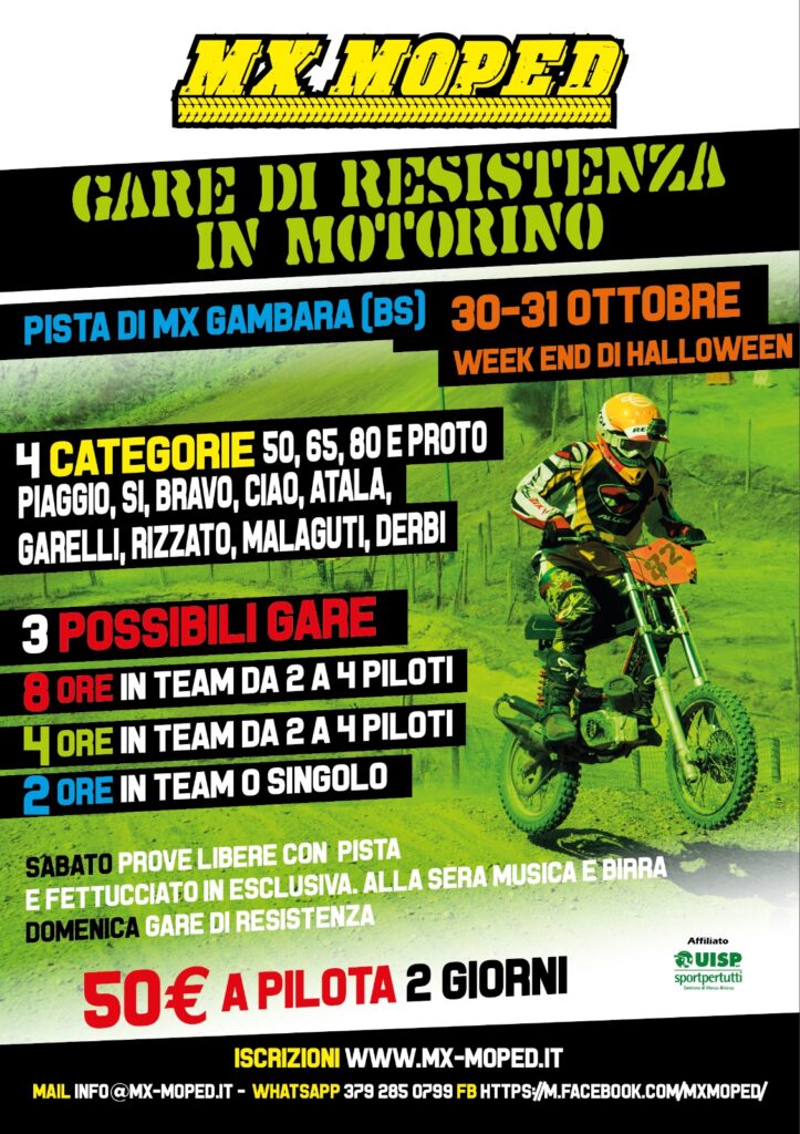 gara motorini 30 ottobre